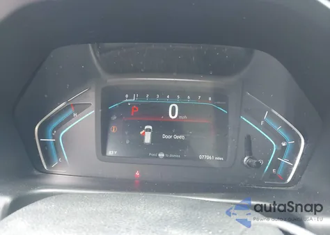 2020 Honda Odyssey Ex-L/Ex-L W/Navi Res from USA, damaged, VIN 5FNRL6H79LB021115